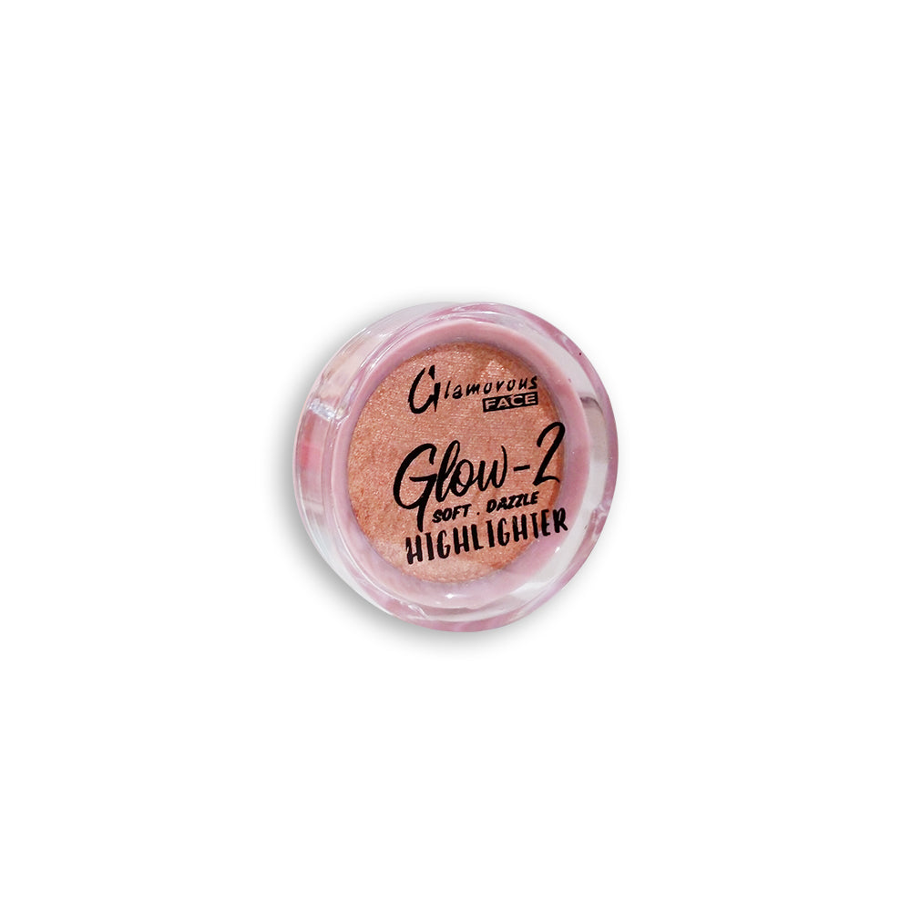 Glamorous Face Glow 2 Soft Dazzling Highlighter - Buy Online in Pakistan at Cosmia.pk
