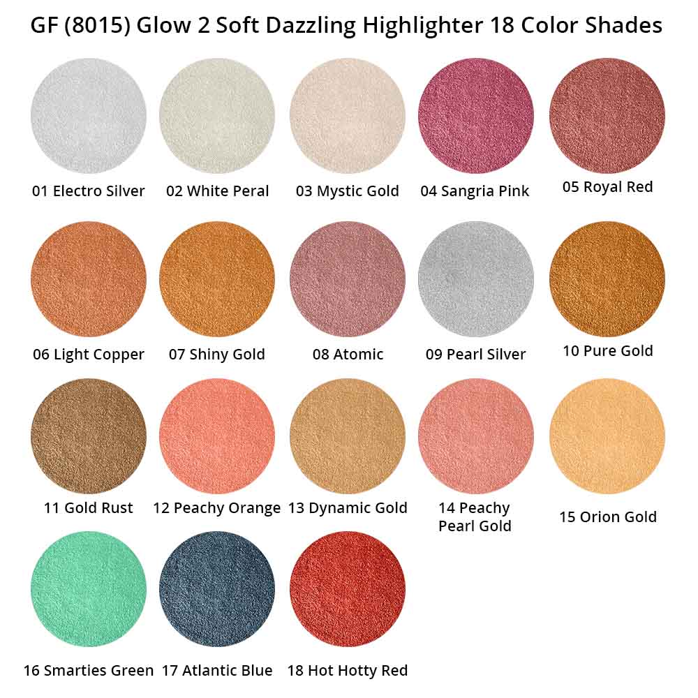 Glamorous Face Glow 2 Soft Dazzling Highlighter - Buy Online in Pakistan at Cosmia.pk