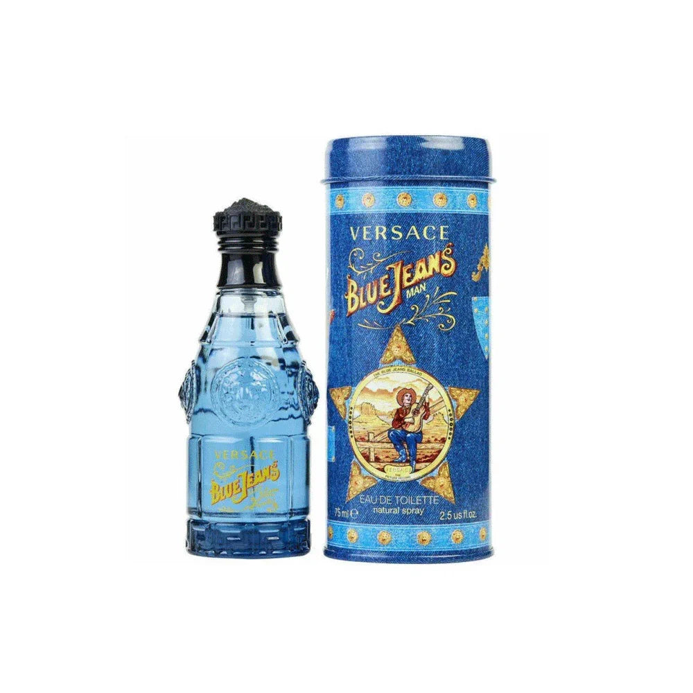 Versace Blue Jeans Edt 75ml - Buy Online in Pakistan at Cosmia.pk