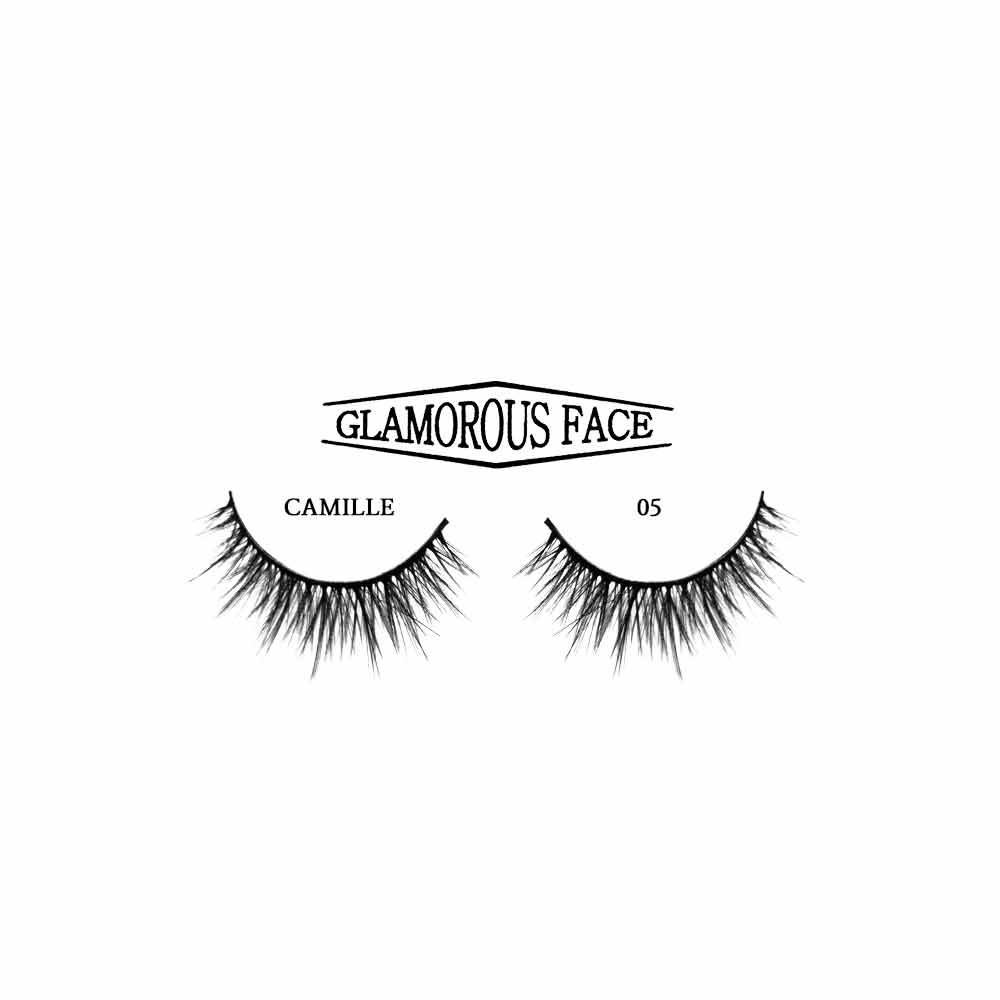 Glamorous Face Faux Mink 3D Eyelashes - 14 Styles - Buy Online in Pakistan at Cosmia.pk