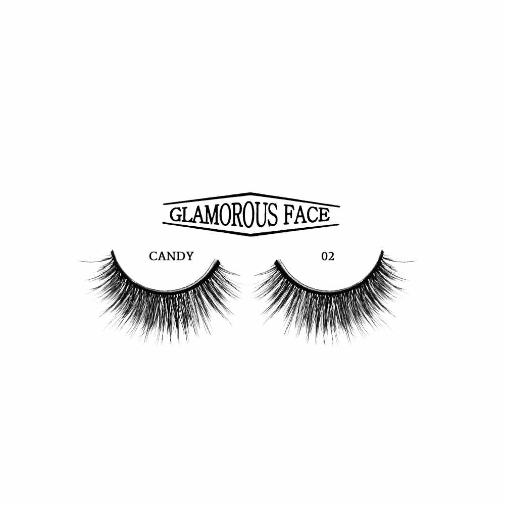 Glamorous Face Faux Mink 3D Eyelashes - 14 Styles - Buy Online in Pakistan at Cosmia.pk