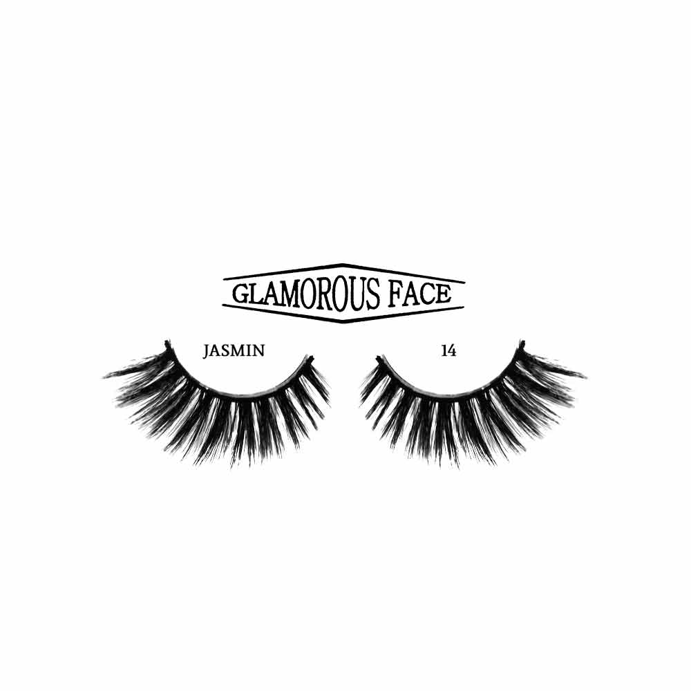 Glamorous Face Faux Mink 3D Eyelashes - 14 Styles - Buy Online in Pakistan at Cosmia.pk