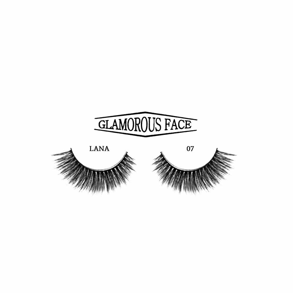 Glamorous Face Faux Mink 3D Eyelashes - 14 Styles - Buy Online in Pakistan at Cosmia.pk