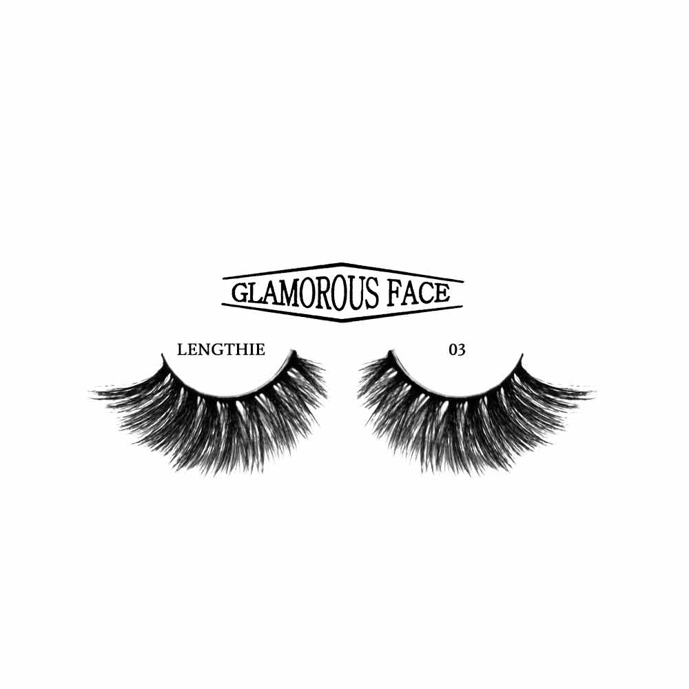 Glamorous Face Faux Mink 3D Eyelashes - 14 Styles - Buy Online in Pakistan at Cosmia.pk