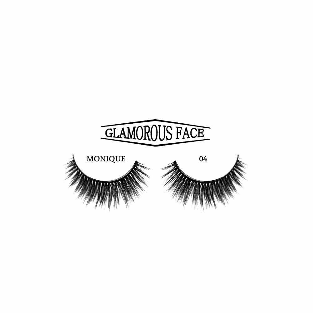 Glamorous Face Faux Mink 3D Eyelashes - 14 Styles - Buy Online in Pakistan at Cosmia.pk