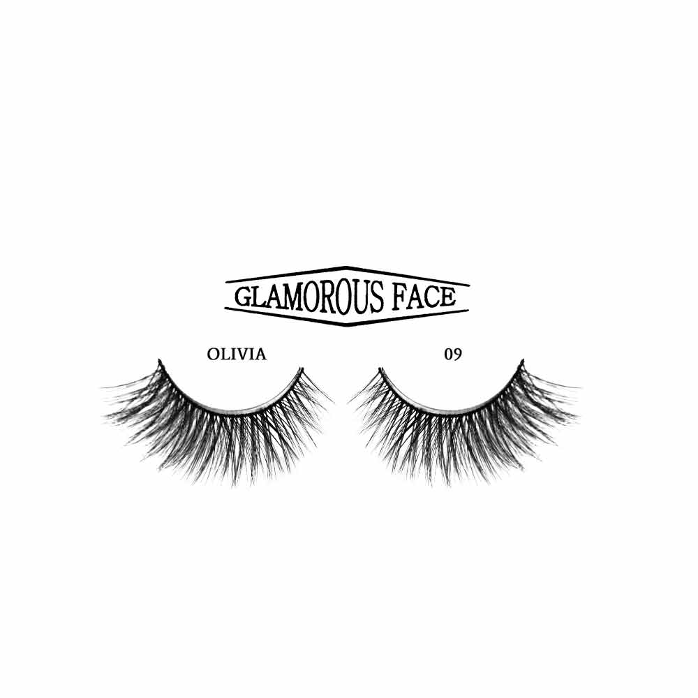 Glamorous Face Faux Mink 3D Eyelashes - 14 Styles - Buy Online in Pakistan at Cosmia.pk