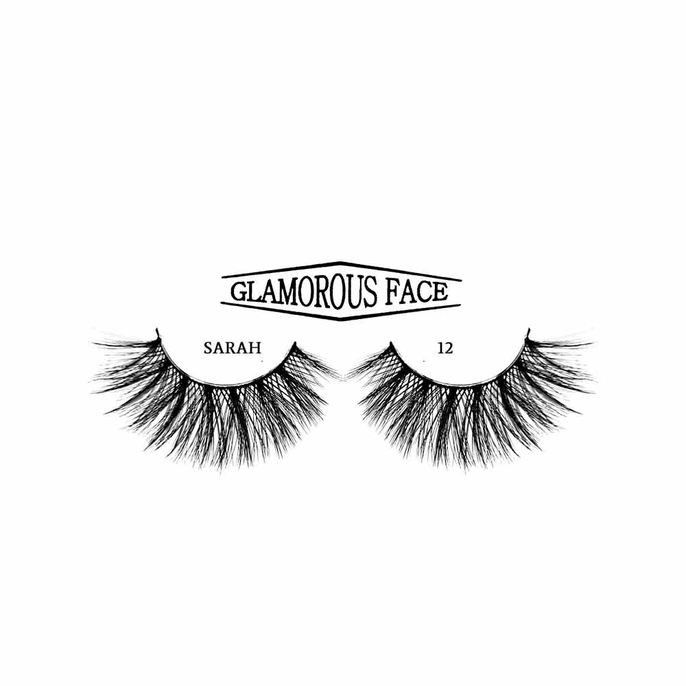 Glamorous Face Faux Mink 3D Eyelashes - 14 Styles - Buy Online in Pakistan at Cosmia.pk