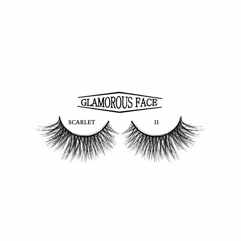 Glamorous Face Faux Mink 3D Eyelashes - 14 Styles - Buy Online in Pakistan at Cosmia.pk