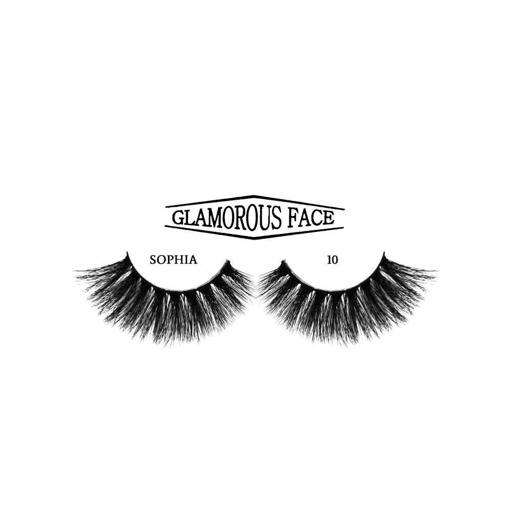 Glamorous Face Faux Mink 3D Eyelashes - 14 Styles - Buy Online in Pakistan at Cosmia.pk