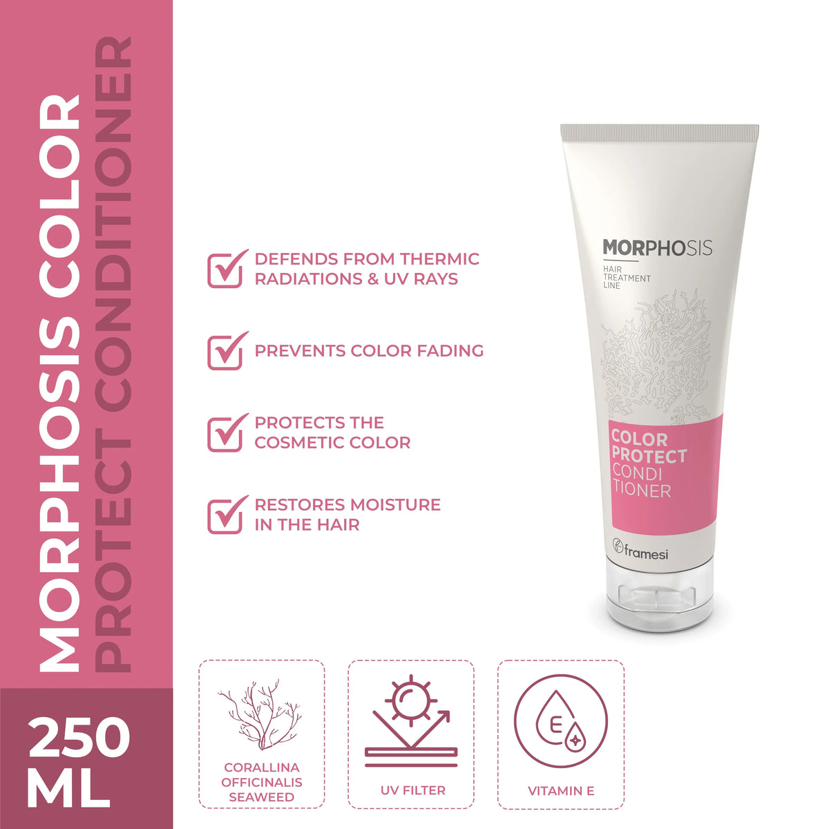 Framesi - Morphosis Color Protect Conditioner 250 ml - Buy Online in Pakistan at Cosmia.pk