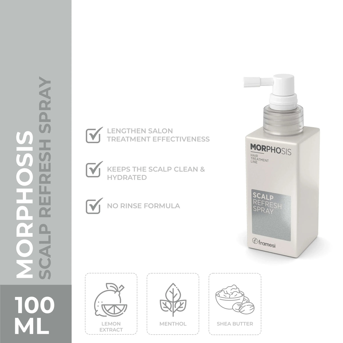 Framesi - Scalp Refresh Spray - 100 ml - Buy Online in Pakistan at Cosmia.pk