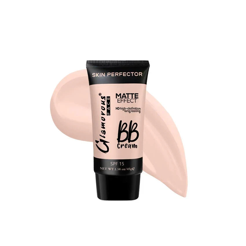 Glamorous Face Matte Effect BB Cream spf 15 - Buy Online in Pakistan at Cosmia.pk