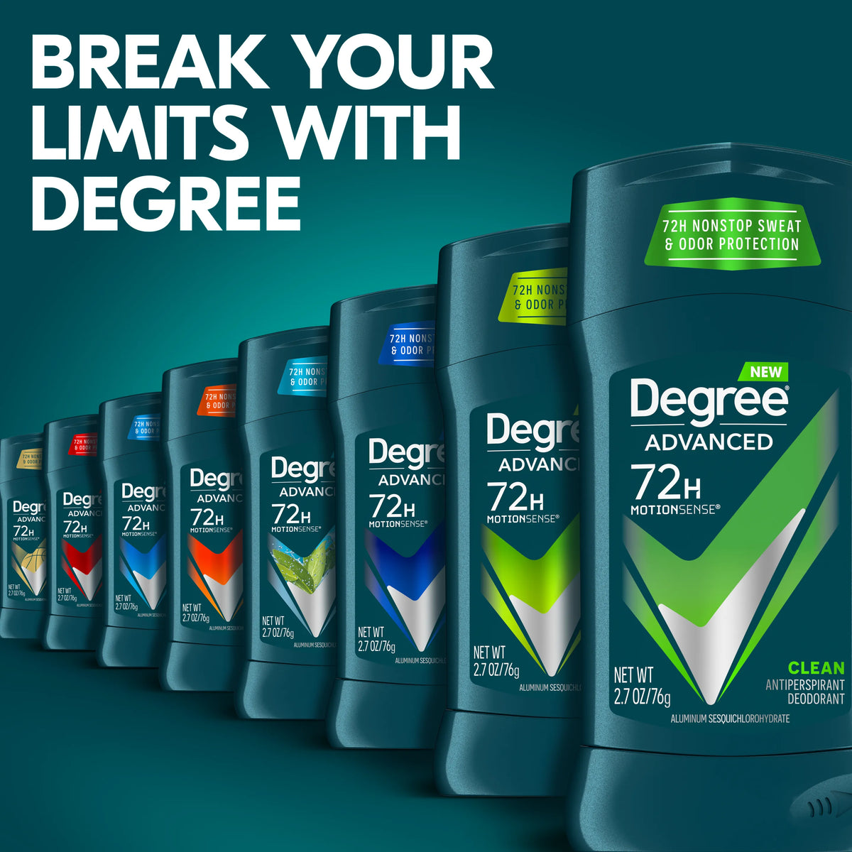 Degree Clean Antiperspirant Deodorant Stick - 85g - Buy Online in Pakistan at Cosmia.pk