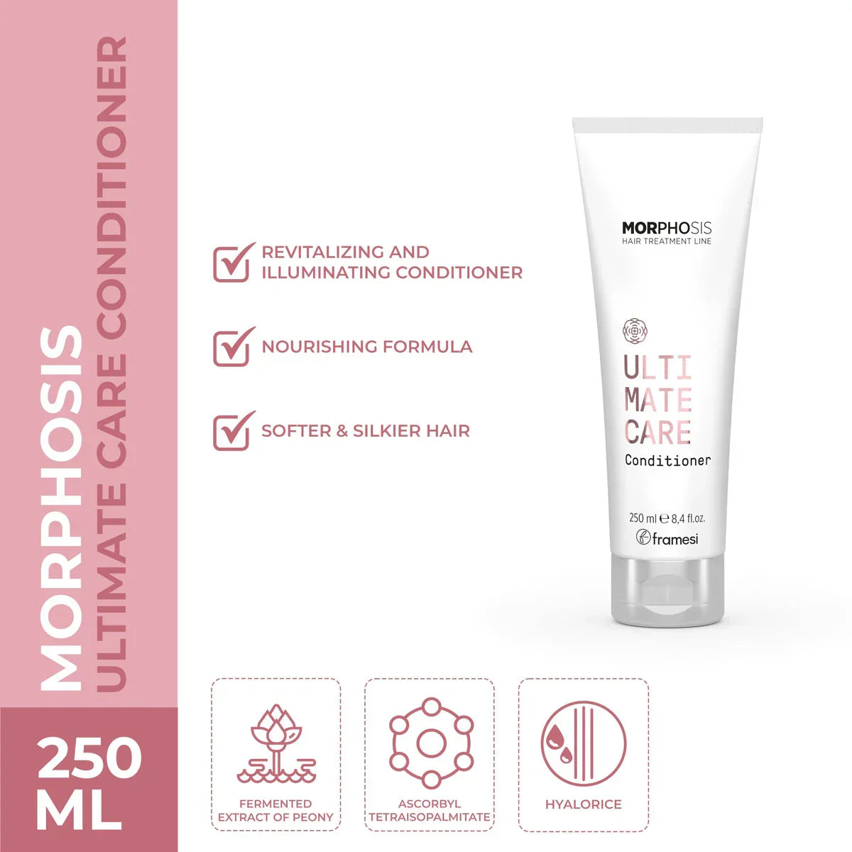 Framesi - Ultimate Care Conditioner - 250ml - Buy Online in Pakistan at Cosmia.pk