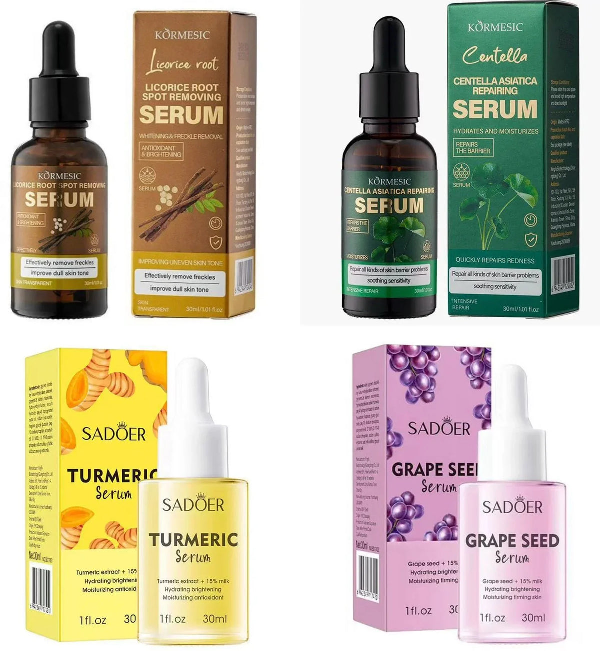 Original Face Serum Collection - Hydrating, Brightening & - Buy Online in Pakistan at Cosmia.pk