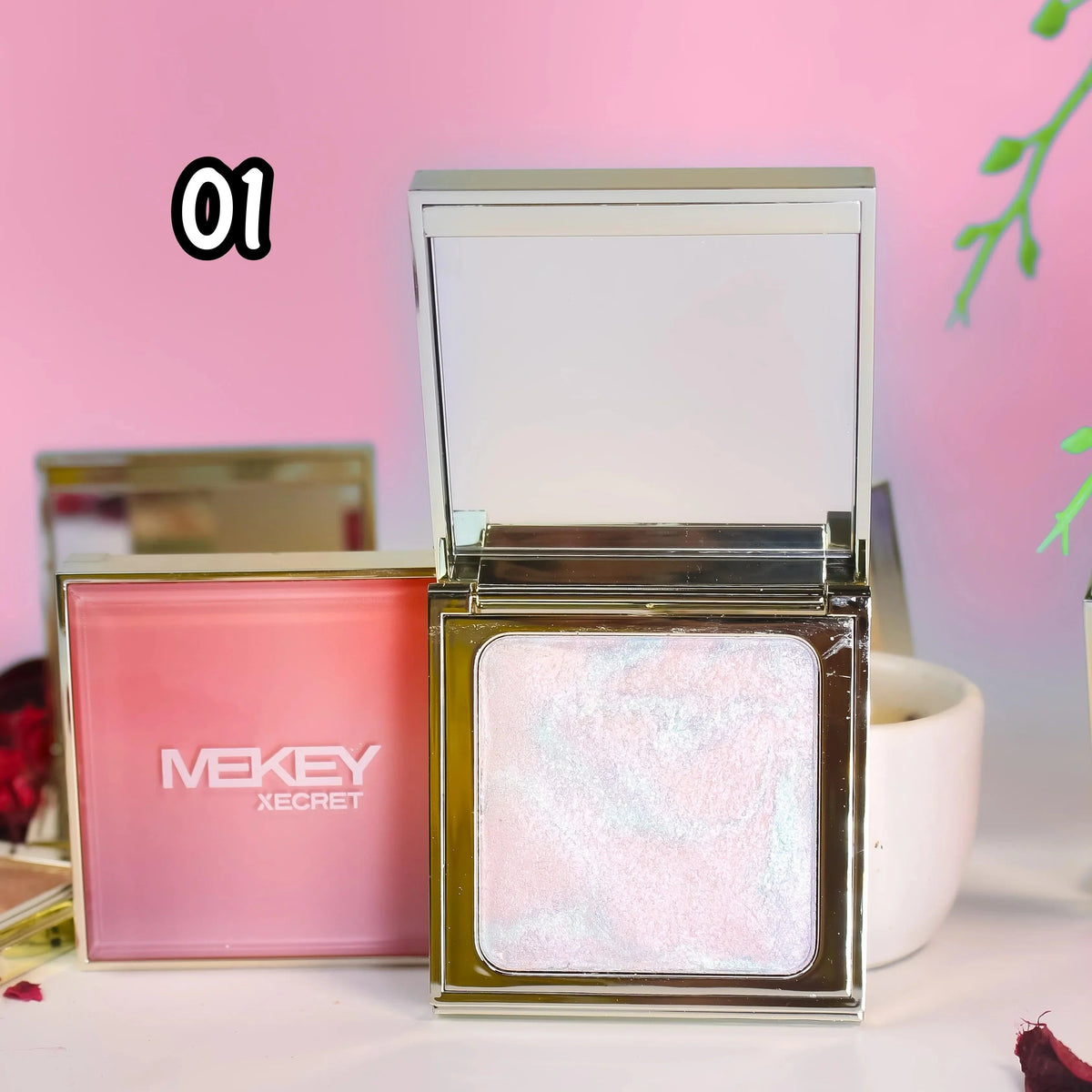 Mekeyxecret Luminous Glow Highlighter - Buy Online in Pakistan at Cosmia.pk