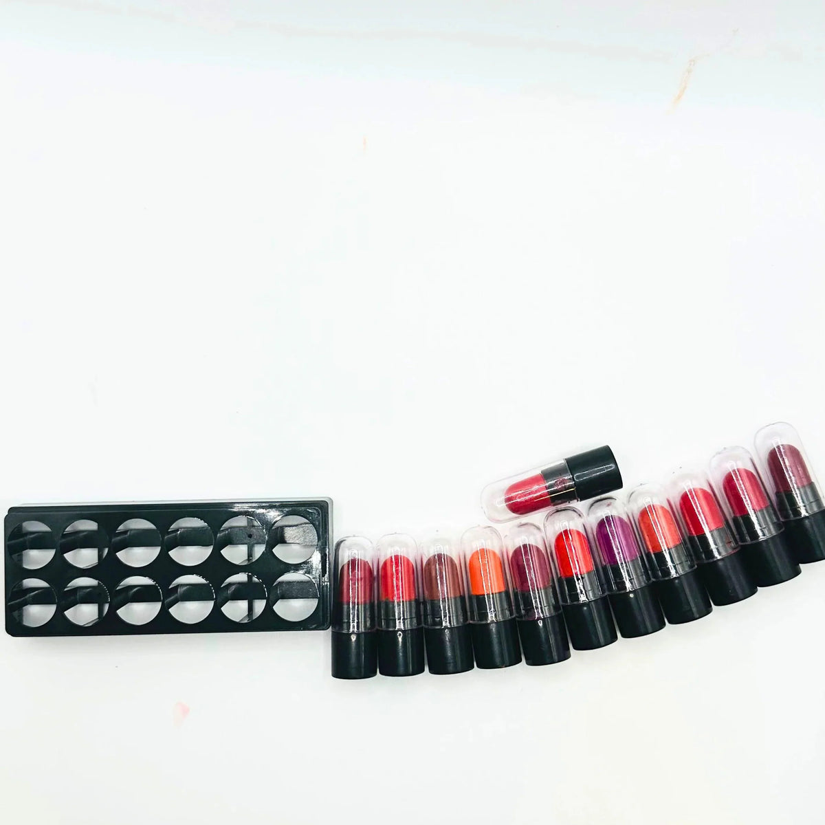 Pack of 12 Macctp Lipstick Studio Mini - Buy Online in Pakistan at Cosmia.pk
