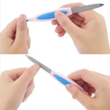 2 In 1 Stainless Steel Nail Filer - Buy Online in Pakistan at Cosmia.pk