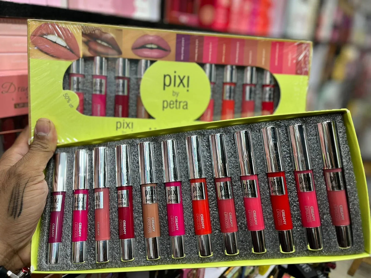 Pack of 12 Pixi Beauty Matt Lipsticks - Buy Online in Pakistan at Cosmia.pk