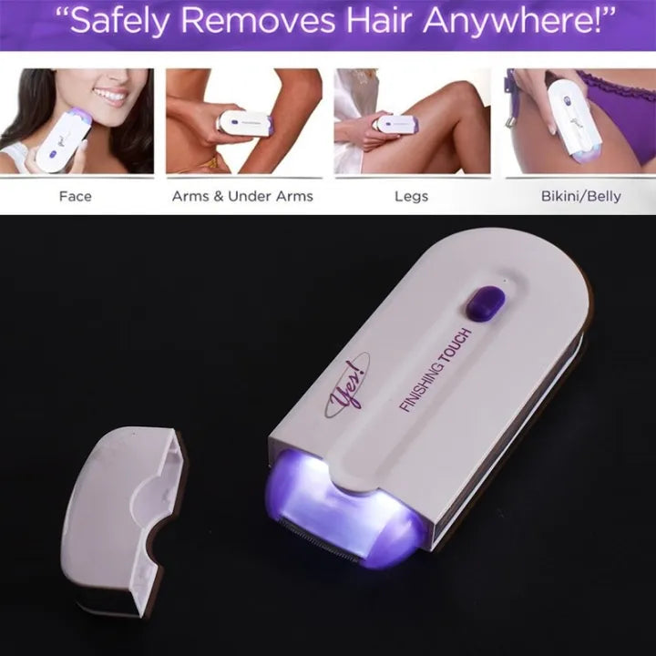 Rechargeable Finishing Touch Yes Hair Remover - Buy Online in Pakistan at Cosmia.pk