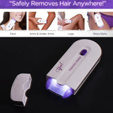 Rechargeable Finishing Touch Yes Hair Remover - Buy Online in Pakistan at Cosmia.pk