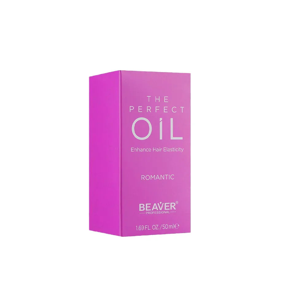 Beaver The Perfect Romantic Enhance Hair Elasticity Oil (50ml) - Buy Online in Pakistan at Cosmia.pk