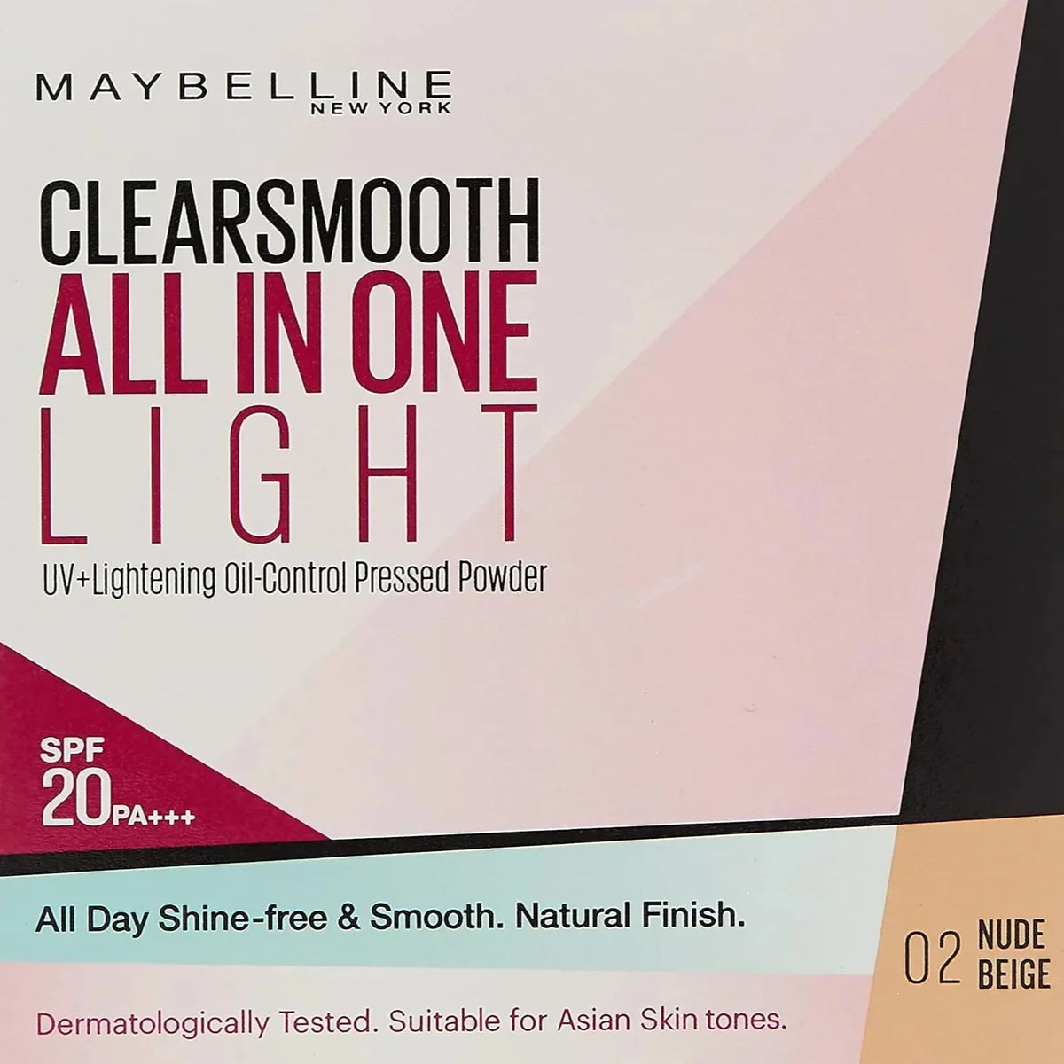 Maybelline Clear Smooth Pressed Powder - Buy Online in Pakistan at Cosmia.pk