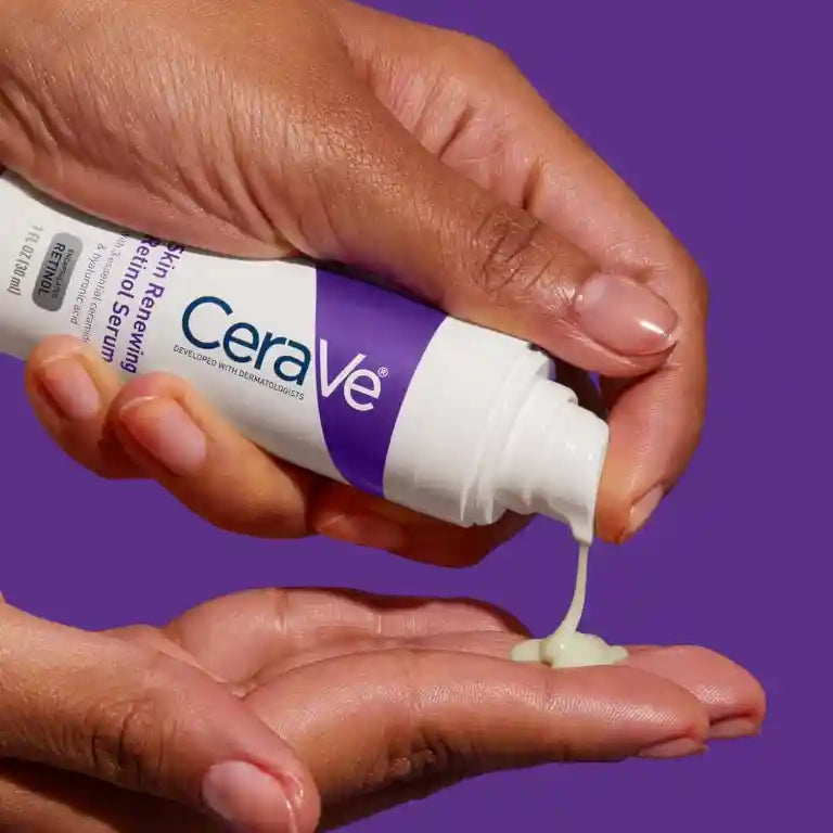 CeraVe Skin Renewing Retinol Serum - 30ml - Buy Online in Pakistan at Cosmia.pk