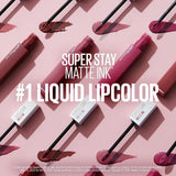 Maybelline - Superstay Matte Ink Liquid Lipstick - 70 Amazonian - Buy Online in Pakistan at Cosmia.pk