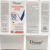Disaar UVA/UVB SPF 50 Sunscreen Lotion - 50g - Buy Online in Pakistan at Cosmia.pk