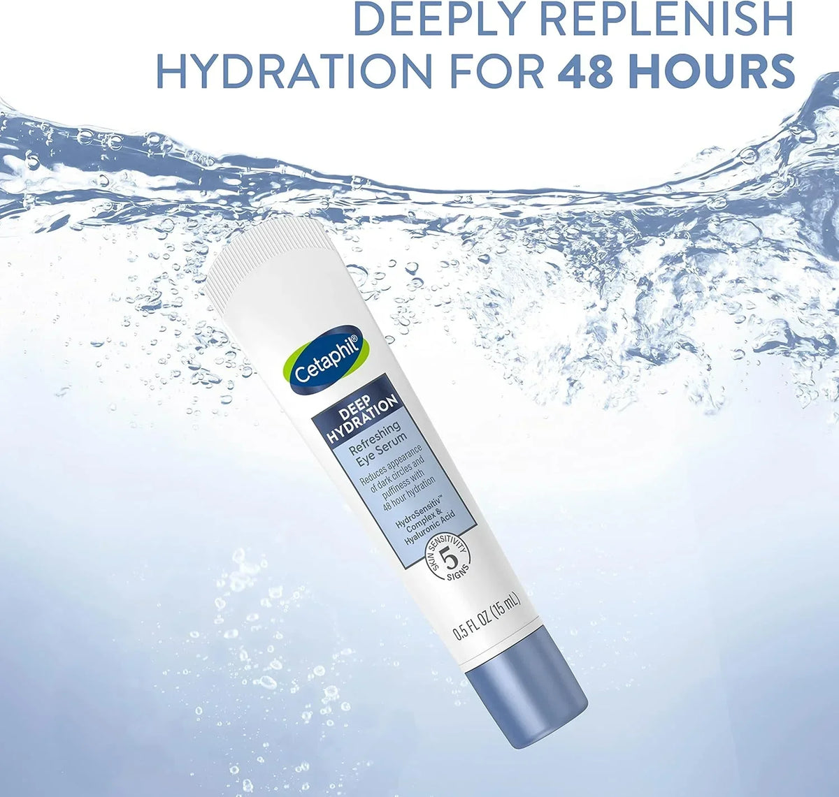 Cetaphil Deep Hydration Refreshing Eye Serum 15ml - Buy Online in Pakistan at Cosmia.pk