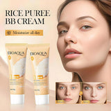 Bioaqua Rice Raw Pulp SPF45 PA+++ BB Cream - 40g - Buy Online in Pakistan at Cosmia.pk