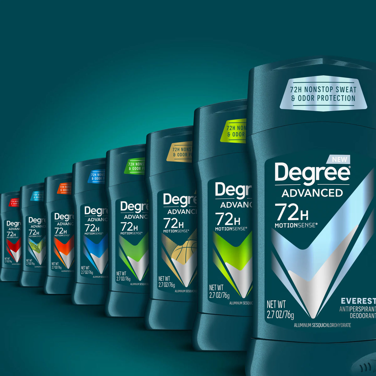 Degree Everest Antiperspirant Deodorant Stick for Men - 76g - Buy Online in Pakistan at Cosmia.pk