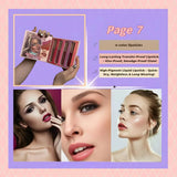 All in One 7 Pages Makeup Book - Buy Online in Pakistan at Cosmia.pk