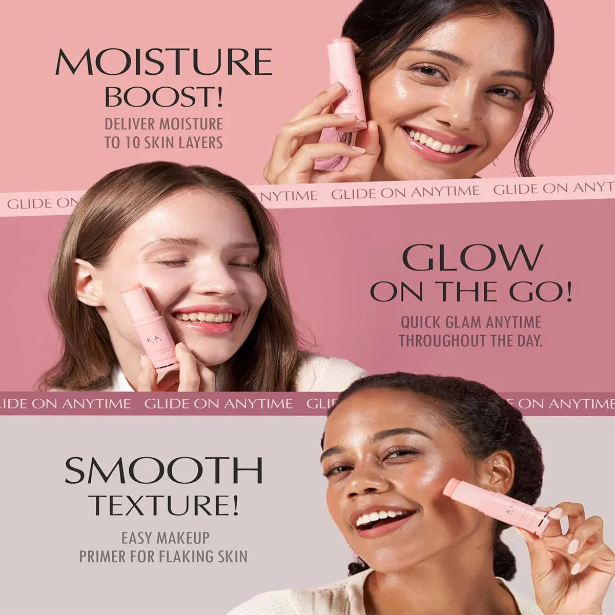 Kahi Seoul Wrinkle Bounce Multi Balm - 9g - Buy Online in Pakistan at Cosmia.pk