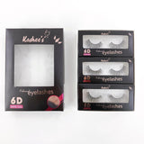 Kashee's Eyelashes - 6 Pairs - Buy Online in Pakistan at Cosmia.pk