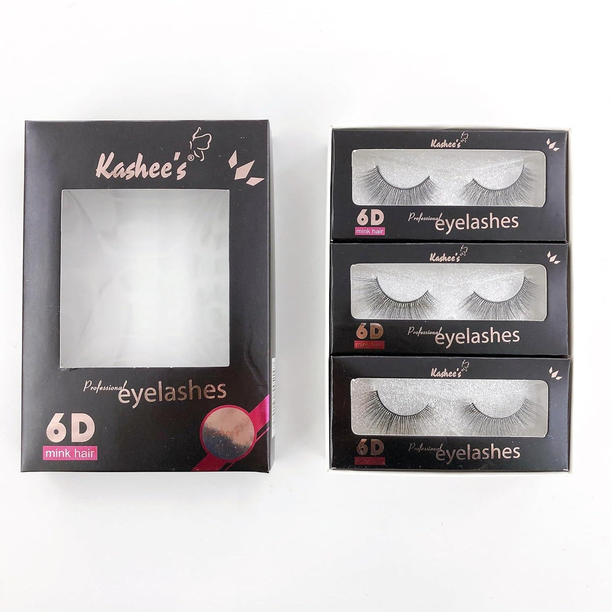 Kashee's Eyelashes - 6 Pairs - Buy Online in Pakistan at Cosmia.pk