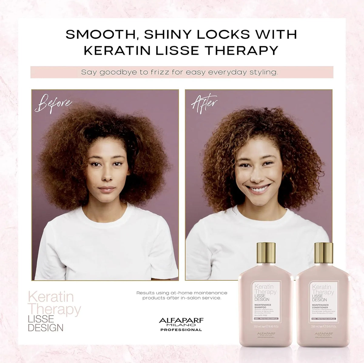 Alfaparf Milano Professional Keratin Therapy Lisse Design Maintenance - Buy Online in Pakistan at Cosmia.pk