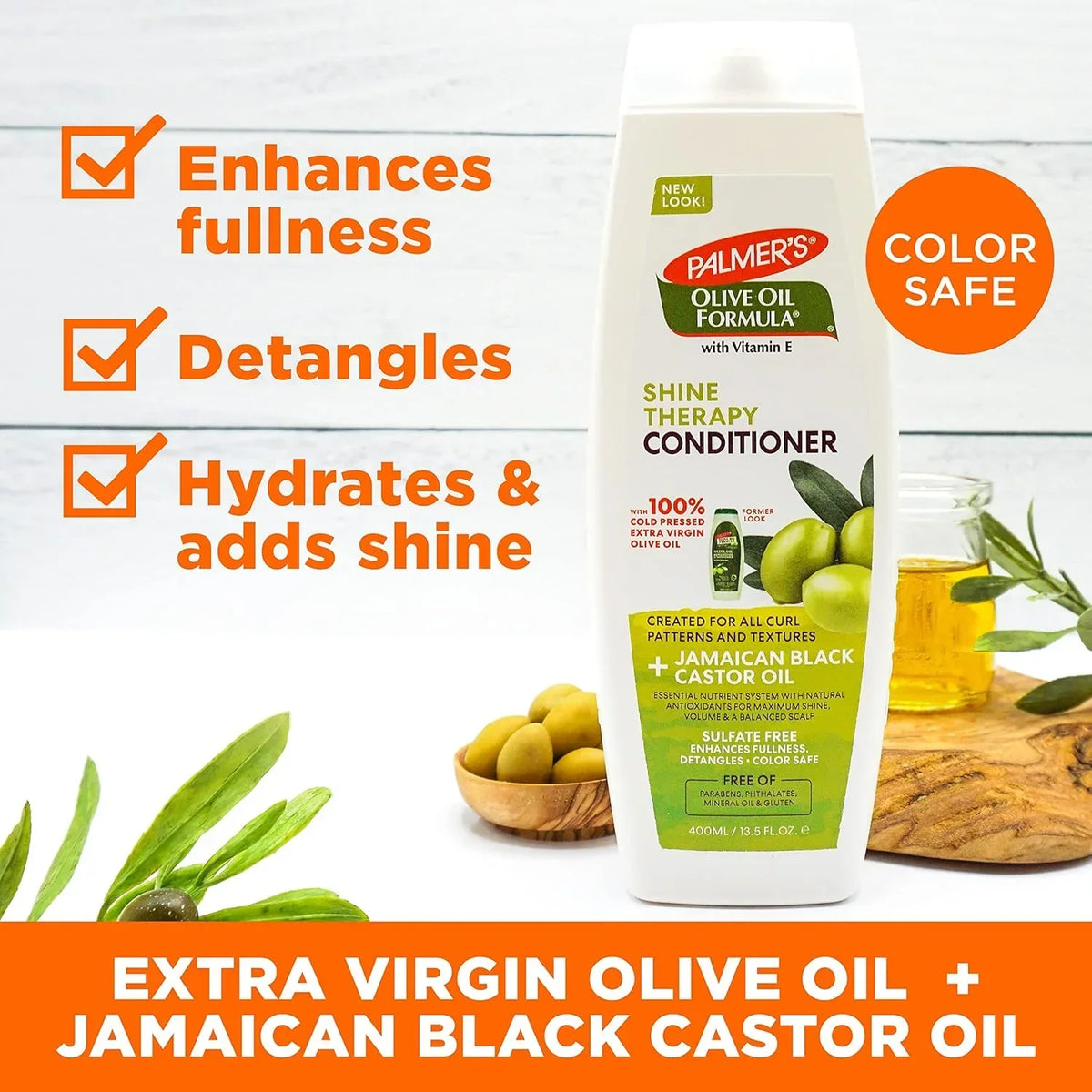 Palmer's Olive Oil Formula Replenishing Conditioner - 400ml - Buy Online in Pakistan at Cosmia.pk