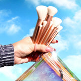 Real Techniques- The Wanderer Makeup Brush Set (8Pcs) - Buy Online in Pakistan at Cosmia.pk