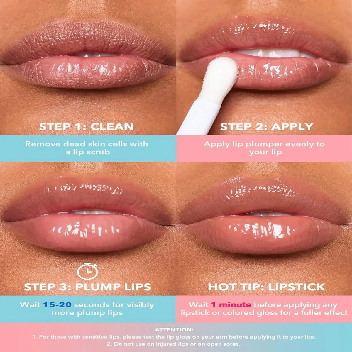 SHEGLAM Plump Addict Hot & Cold Gloss Duo 2 Pcs - Buy Online in Pakistan at Cosmia.pk
