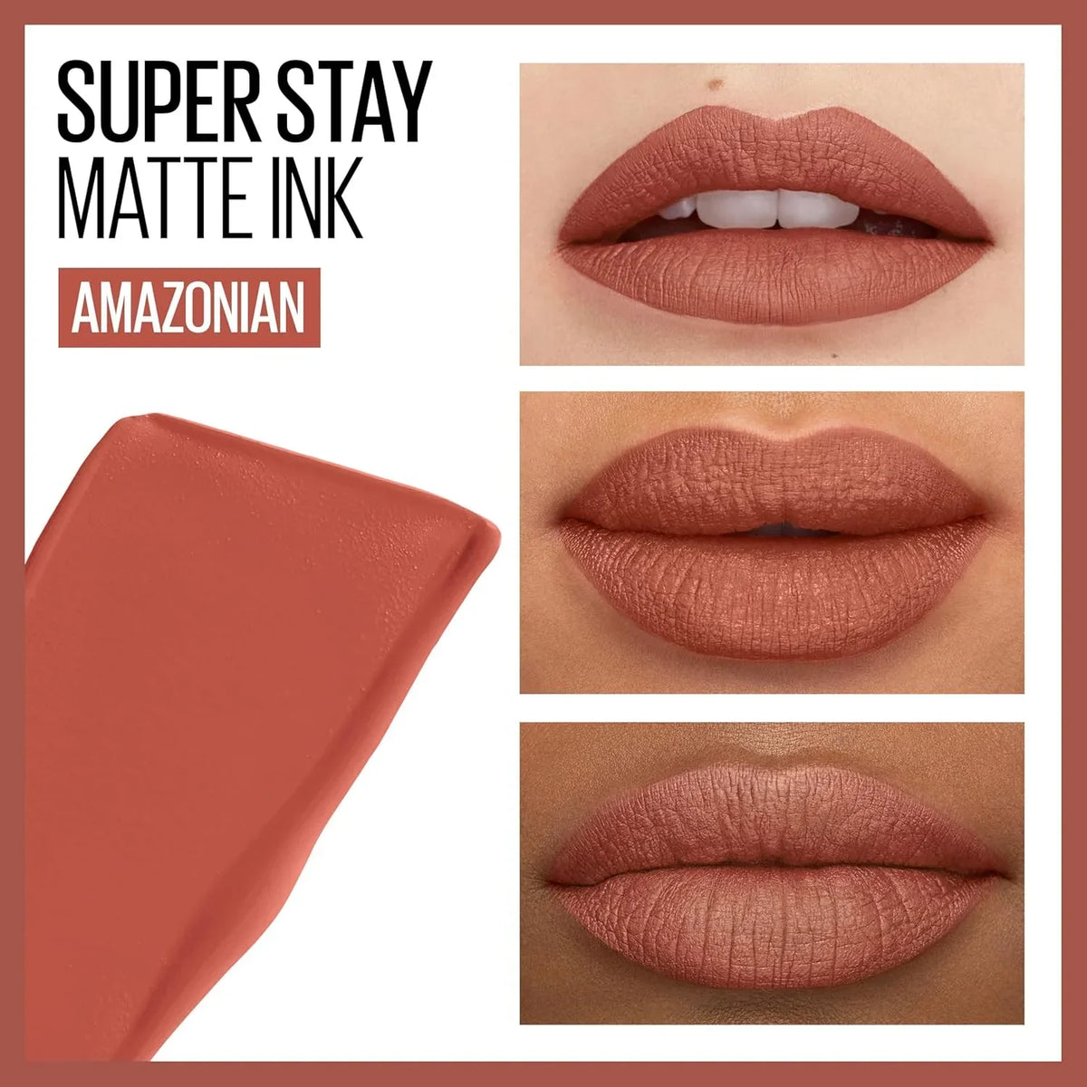 Maybelline - Superstay Matte Ink Liquid Lipstick - 70 Amazonian - Buy Online in Pakistan at Cosmia.pk