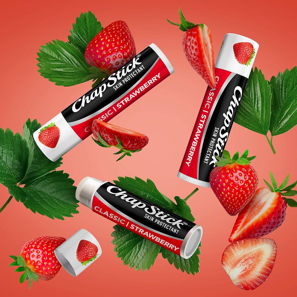 ChapStick Classic Strawberry Lip Balm (4g) - Buy Online in Pakistan at Cosmia.pk