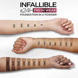L'Oreal Paris Makeup Infallible Fresh Wear Foundation in a Powder - Buy Online in Pakistan at Cosmia.pk