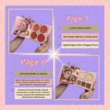 All in One 7 Pages Makeup Book - Buy Online in Pakistan at Cosmia.pk