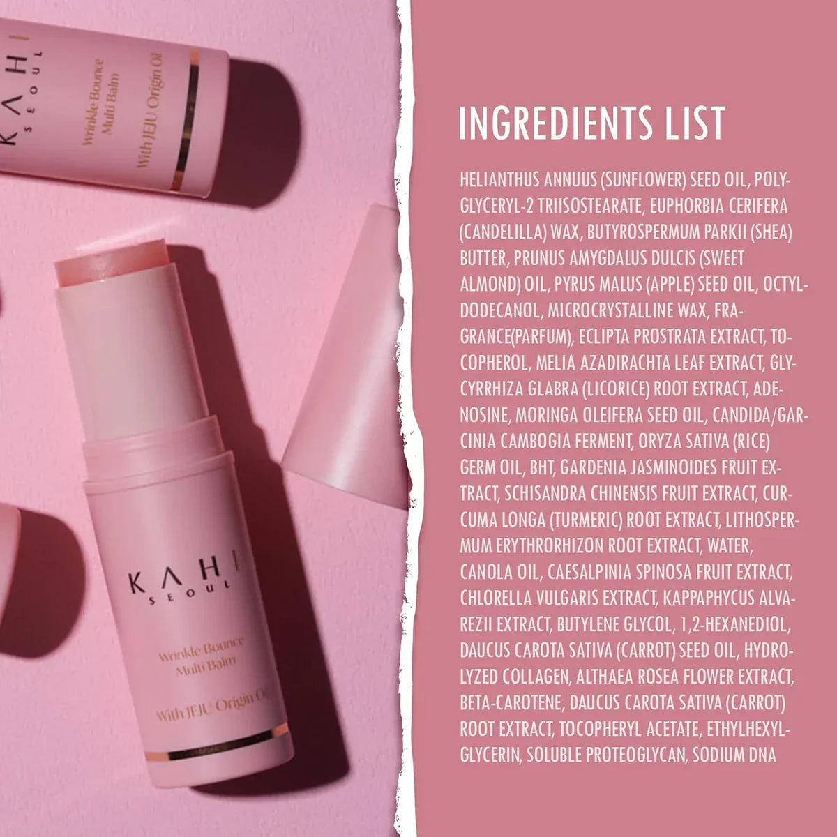 Kahi Seoul Wrinkle Bounce Multi Balm - 9g - Buy Online in Pakistan at Cosmia.pk