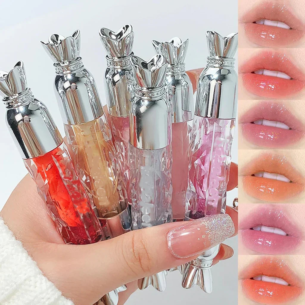IMAN OF NOBLE Cute Pink Magic Lip Gloss - Each - Buy Online in Pakistan at Cosmia.pk