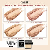 Maliao Cool & Refreshing Oil Control Powder Compact with SPF 25 - Buy Online in Pakistan at Cosmia.pk