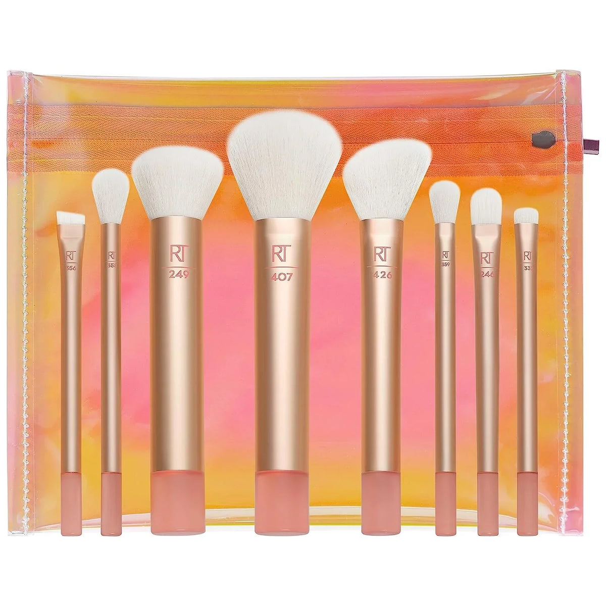 Real Techniques- The Wanderer Makeup Brush Set (8Pcs) - Buy Online in Pakistan at Cosmia.pk