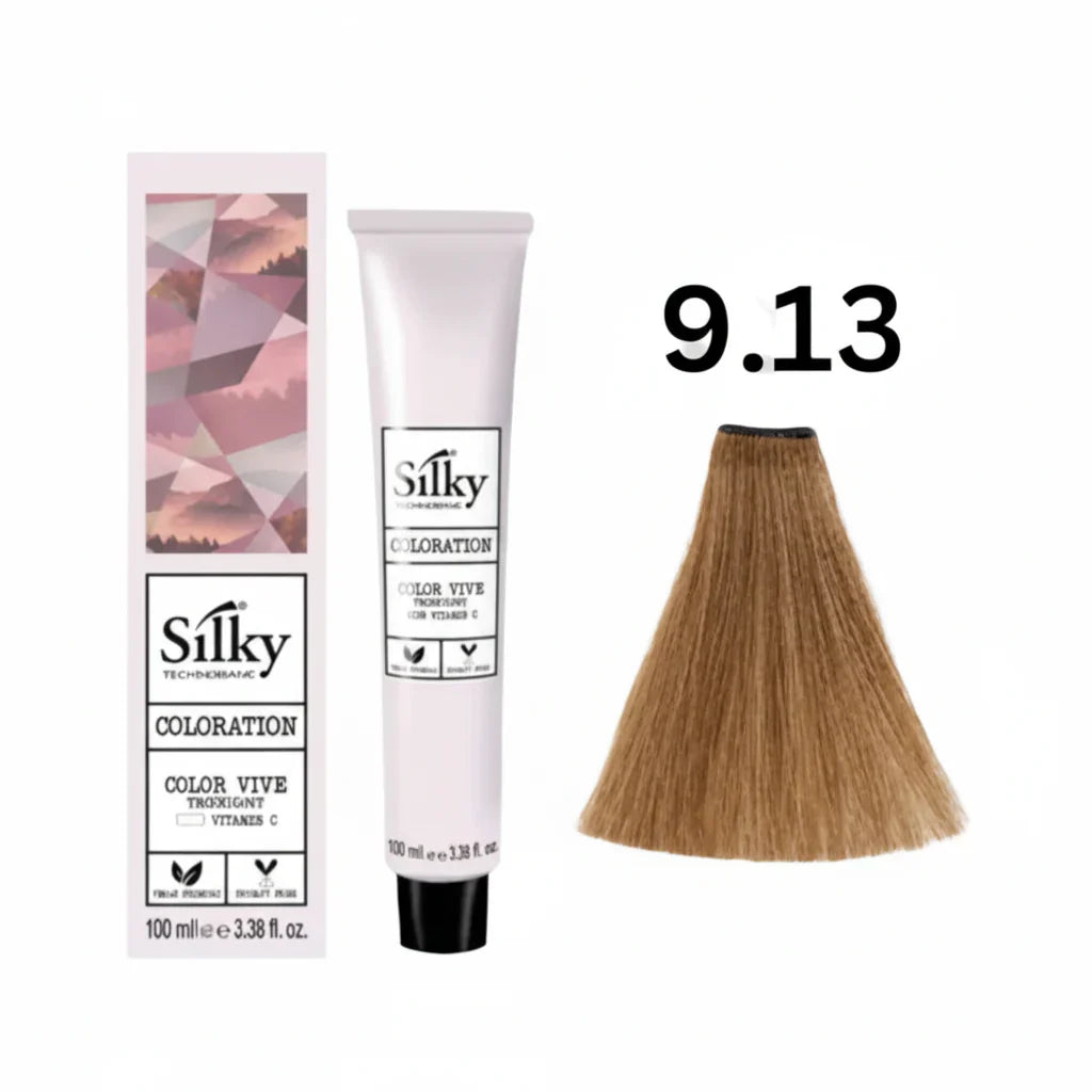 Silky Coloration 9.13 Hair Color - 100ml - Buy Online in Pakistan at Cosmia.pk